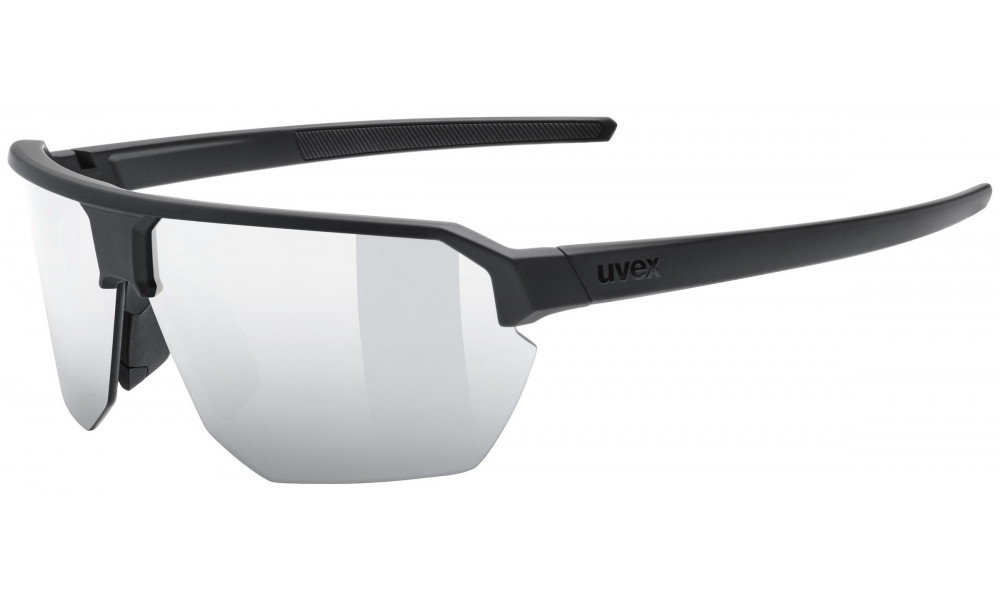 Glasses uvex vectiv black matt / mirror silver - 1