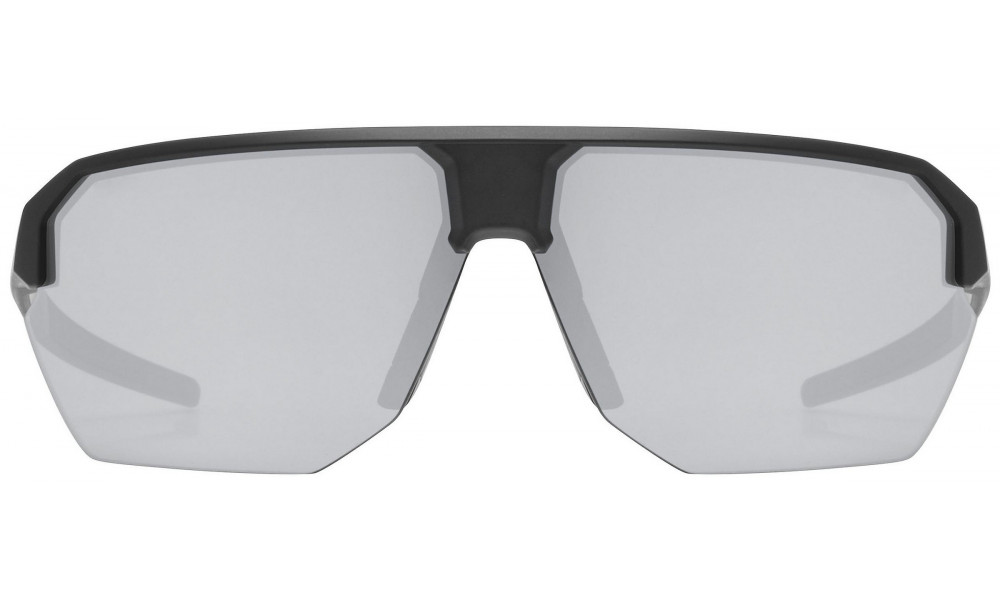 Glasses uvex vectiv black matt / mirror silver - 3