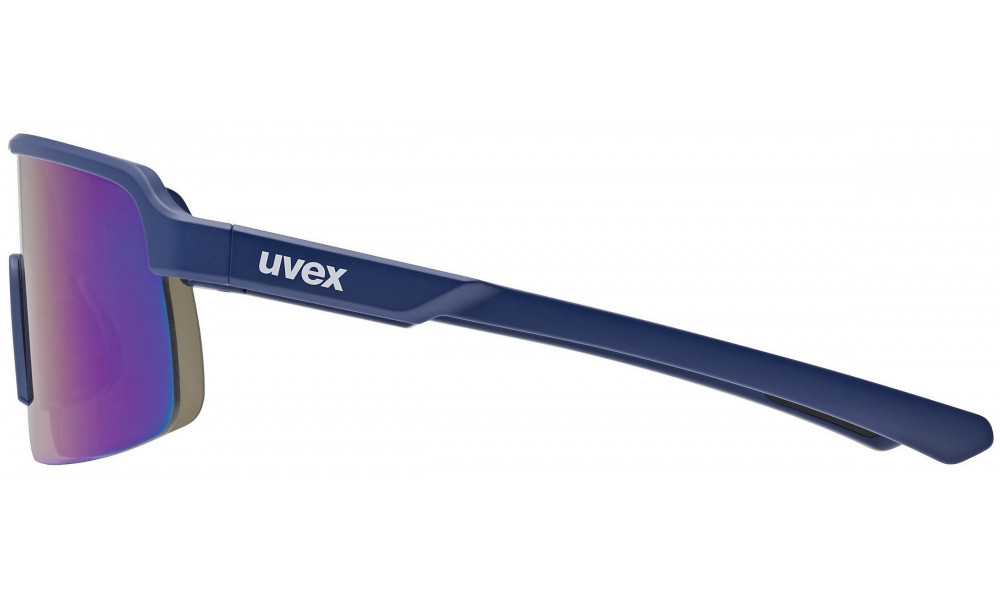 Glasses uvex dyrt jr. blue matt / mirror green - 2