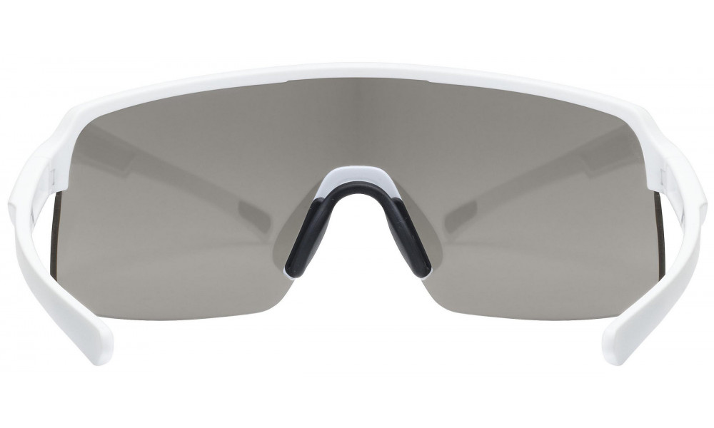 Glasses uvex dyrt jr. white matt / mirror gold - 4