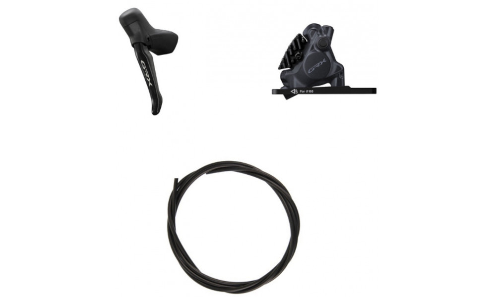 Ketaspidur esimene Shimano GRX Di2 BL-RS717 (L) + BR-RX410 (F) J-kit 1x12-speed 