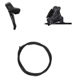 Ketaspidur esimene Shimano GRX Di2 BL-RS717 (L) + BR-RX410 (F) J-kit 1x12-speed