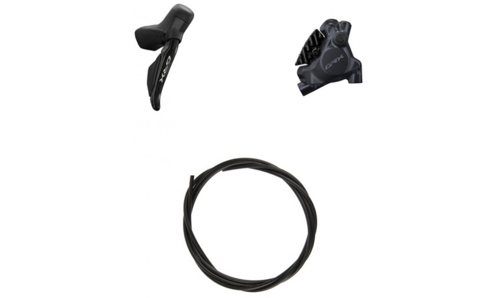 Ketaspidur tagumine Shimano GRX Di2 ST-RX715 (R) + BR-RX410 (R) J-kit 1x12-speed 