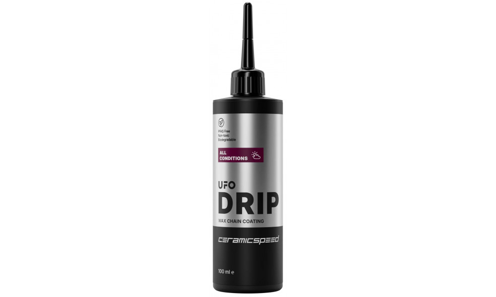 Ketiõli CeramicSpeed UFO Drip All Conditions 100ml - 1