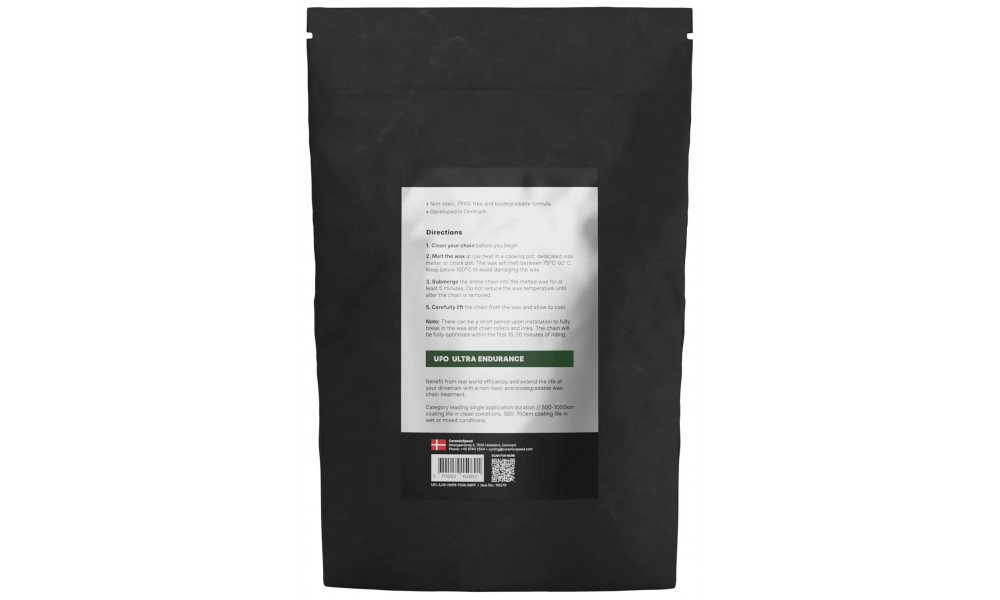 Rattaketi kuumvaha Finish Line HALO Hot Wax 600g - 2