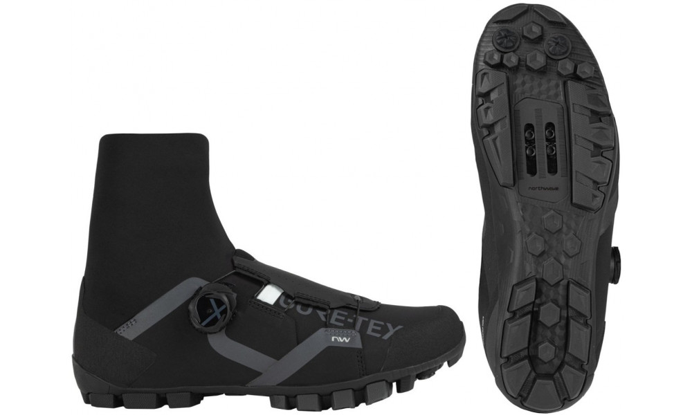 Rattakingad Northwave X-Celsius Arctic GTX MTB black - 1