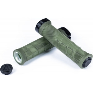 Käepidemed ACID Disrupt 138mm Lock-on translucent olive