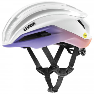 Kiivri Uvex surge aero MIPS white-lilac apricot matt