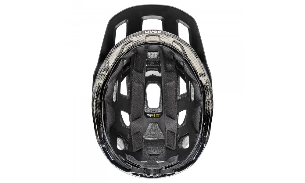 Kiivri Uvex react MIPS lilac-oak matt - 4