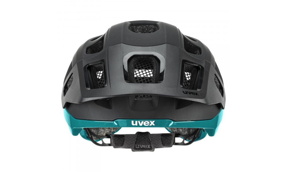 Kiivri Uvex react black-teal matt - 3
