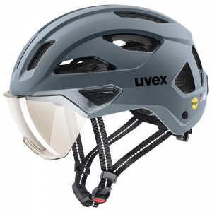 Kiivri Uvex stride visor MIPS black matt