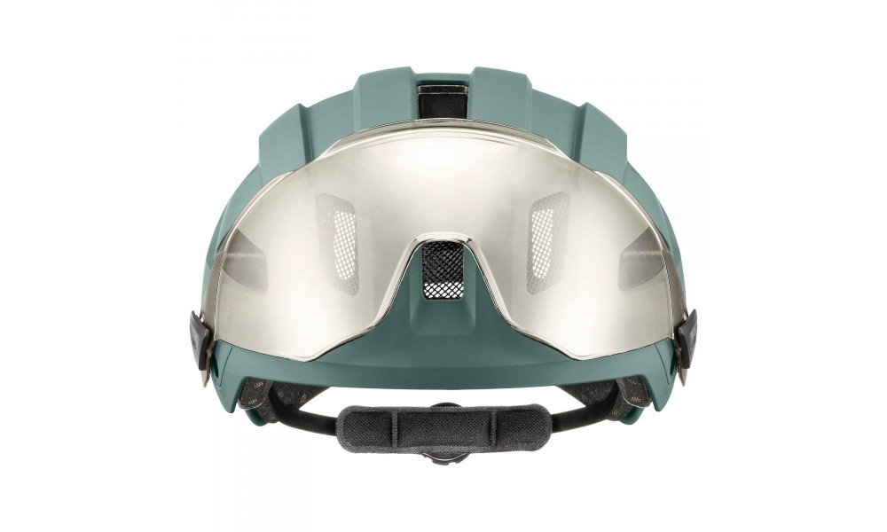 Kiivri Uvex stride visor MIPS sage green matt - 4