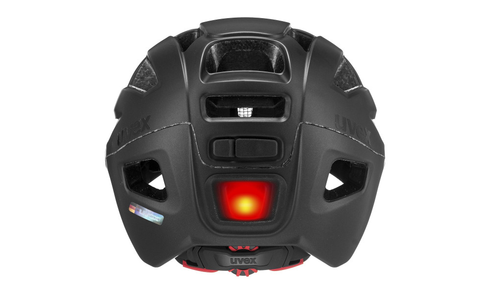 Kiivri Uvex finale visor black matt - 7