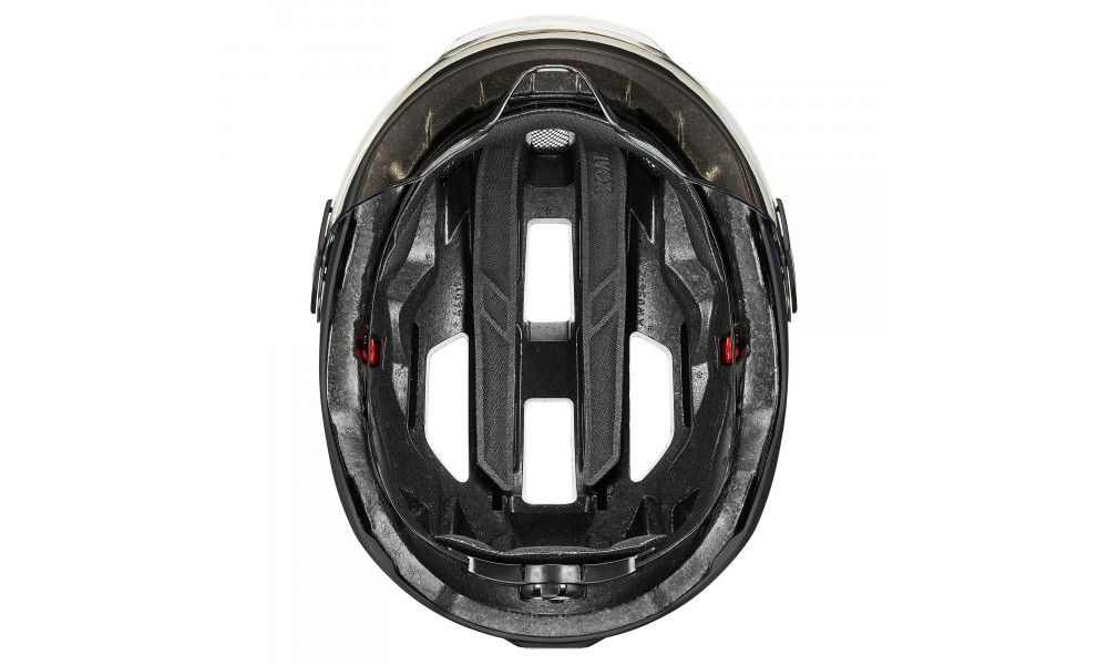 Kiivri Uvex stride visor black matt - 5