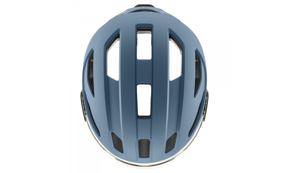 Kiivri Uvex stride visor stone blue matt - 2