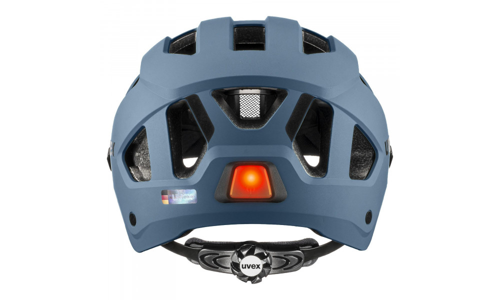Kiivri Uvex stride visor stone blue matt - 7