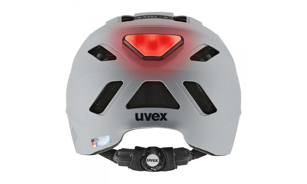 Kiivri Uvex urban planet LED rhino matt - 8