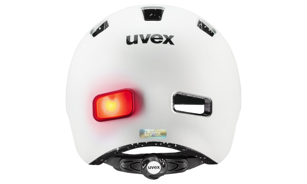 Kiivri Uvex city 4 white skyfall matt - 8