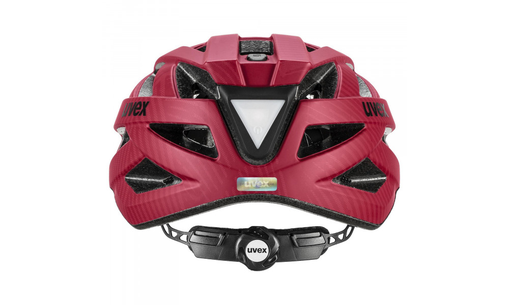 Kiivri Uvex city i-vo ruby red matt - 5