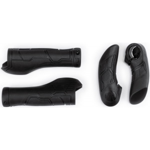 Käepidemed Natural Fit All Terrain Lock-on with bar ends black