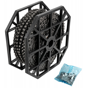 Kett KMC Z8.3 Grey 3936-links (50m reel +40CL)