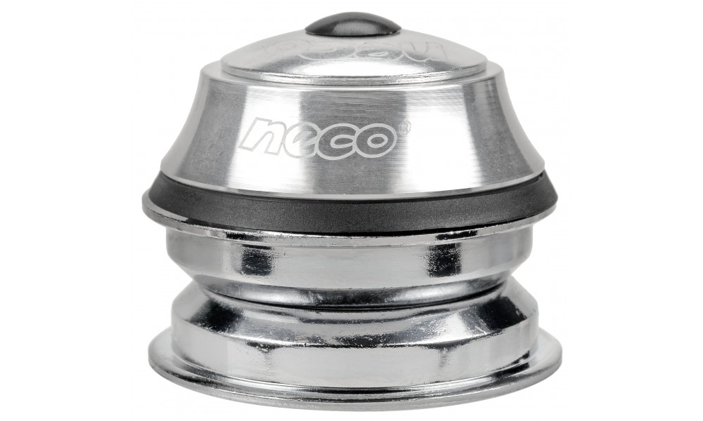 Kaelakausid Alu Semi Integrated NECO A-HEAD 1-1/8"-15mm H148M-AL silver 