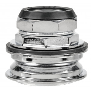 Kaelakausid Steel Semi Integrated NECO 1-1/8"x44/50x30, H128N silver