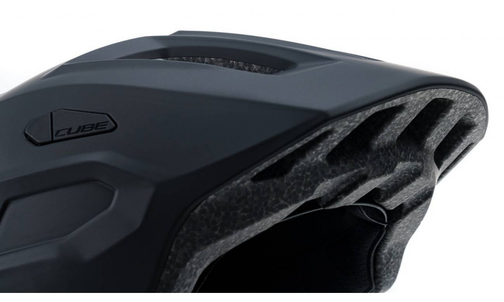 Kiivri Cube LINOK matt black - 5