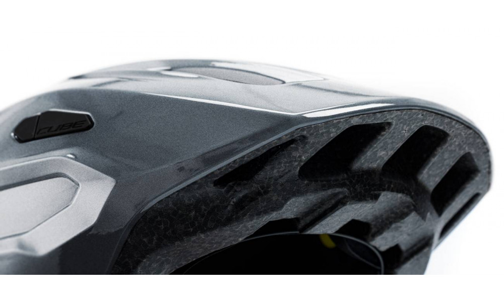 Kiivri Cube LINOK Trailmotion glossy grey - 5