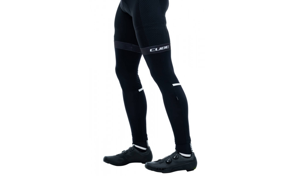 Leg warmers Cube black - 1