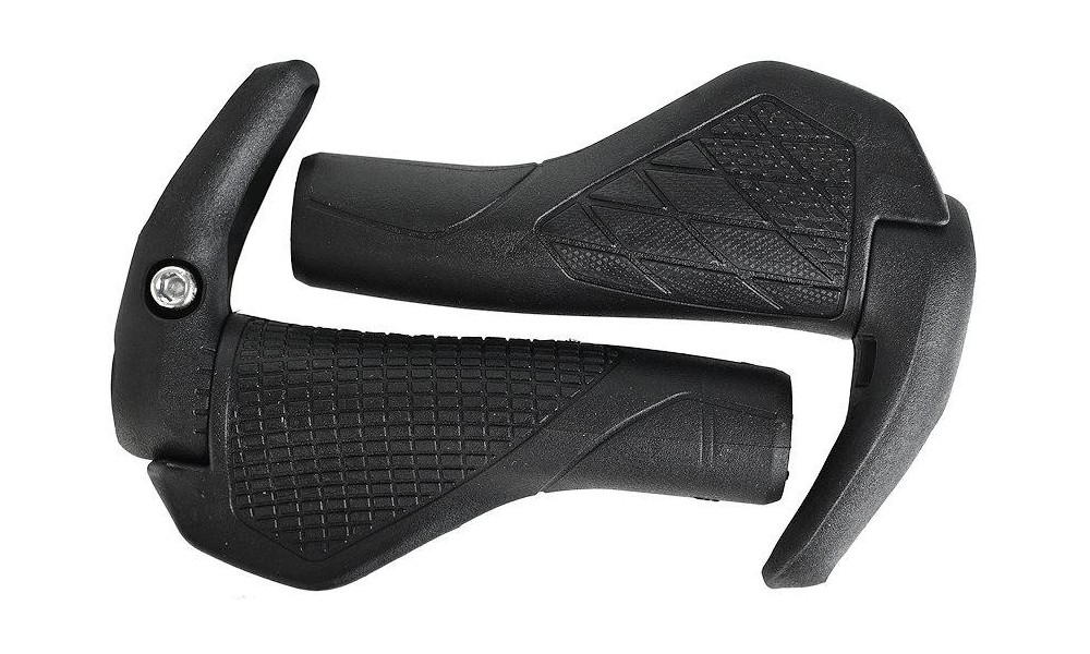 Käepidemed ProX GP-230 143mm Ergo Lock-on black - 1