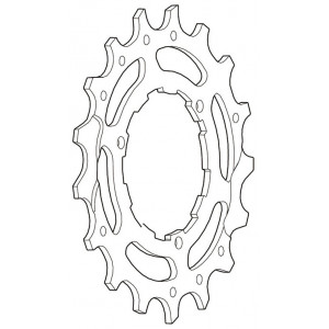 Tirr Shimano XT CS-M771 for 32T (BL)