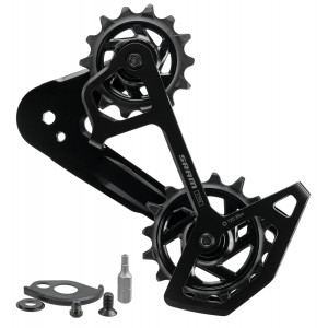 Litrid SRAM Eagle AXS T-Type alu full cage