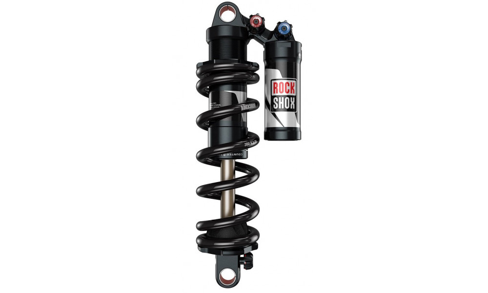 Tagaamort Rockshox Vivid Coil R2C black - 1