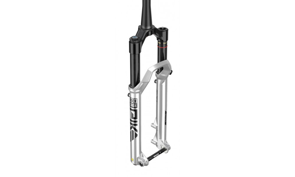 Esiamort Rockshox Fork Pike Ultimate RC2 29" DebonAir+ 130mm Tapered 15x110mm Boost silver 