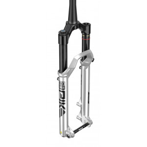 Esiamort Rockshox Fork Pike Ultimate RC2 29" DebonAir+ 140mm Tapered 15x110mm Boost silver