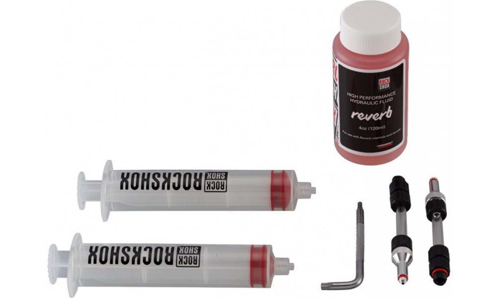 Amordiõli õhutamise komplekt Rockshox Xloc/RVB/TOTM 