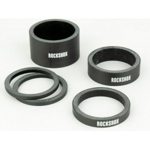 Kaelaseibide komplekt Rockshox UD carbon (5 tk.)