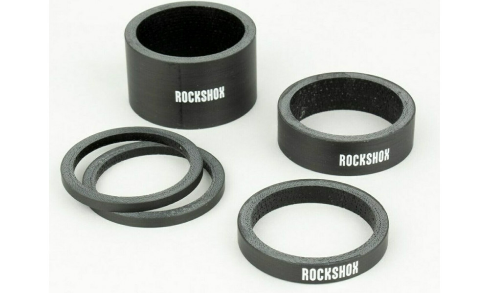 Kaelaseibide komplekt Rockshox UD carbon (5 tk.) 