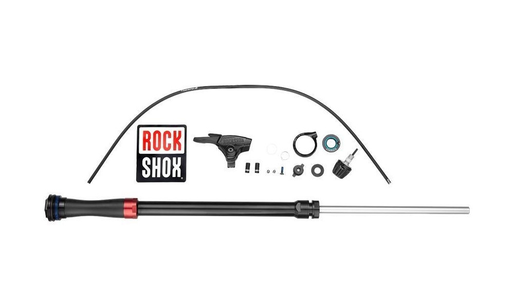 Amordi remondikomplekts Rockshox damper remote upgrade Charger 2 RCT 29" Lyrik/YARI (A1+/2016+)/PIKE 29+(A2B1/2017-2019) 