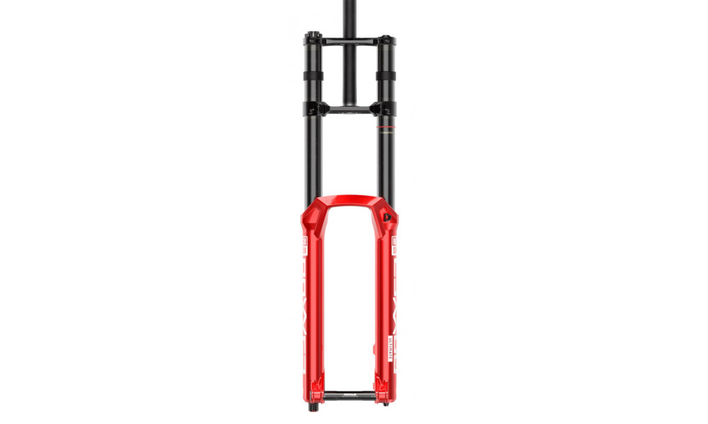 Esiamort Rockshox BoXXer Ultimate DebonAir+ Charger 3 RC2 29" 200mm Tapered 20x110mm Boost electric red - 2