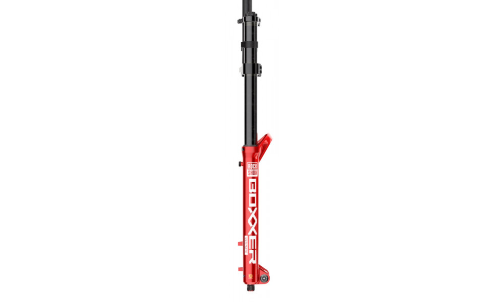 Esiamort Rockshox BoXXer Ultimate DebonAir+ Charger 3 RC2 29" 200mm Tapered 20x110mm Boost electric red - 3