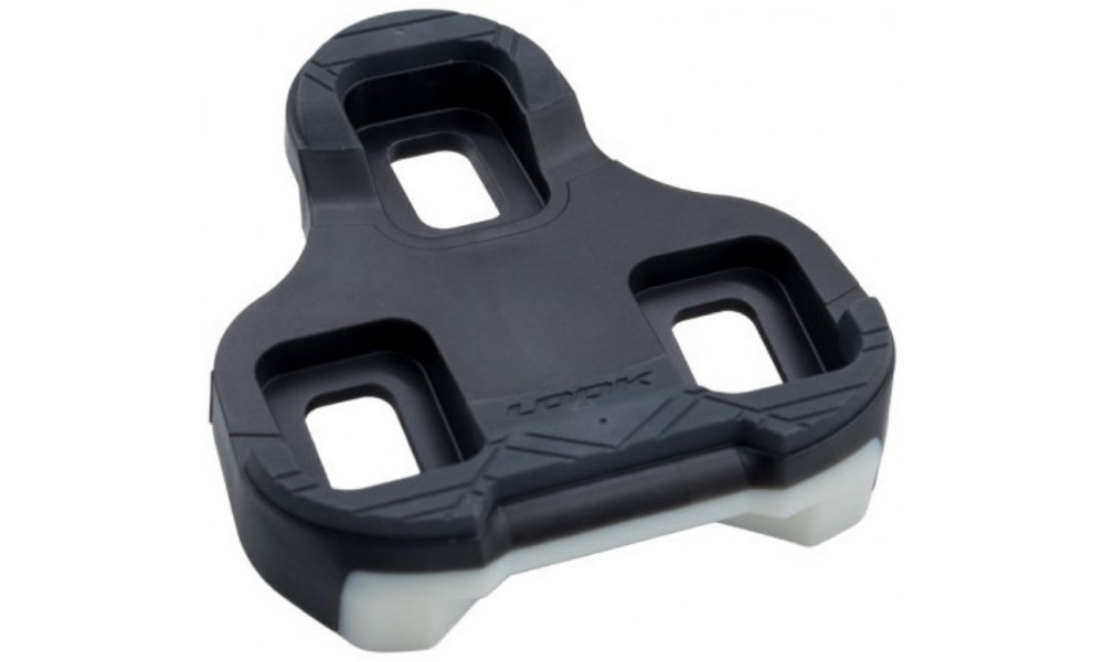 Pedaaliklotsid Look Keo Grip black 0° 