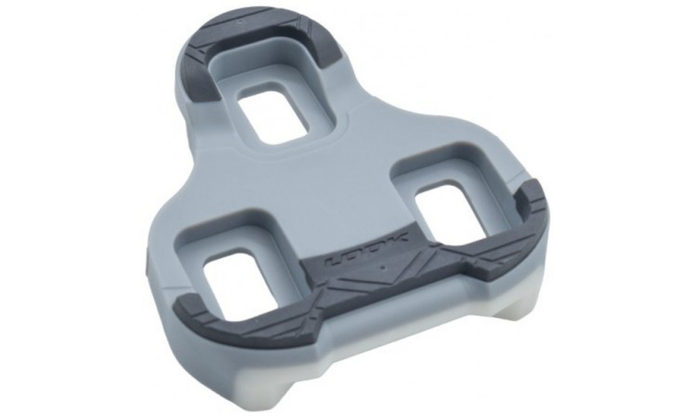 Pedaaliklotsid Look Keo Grip grey 4.5° 