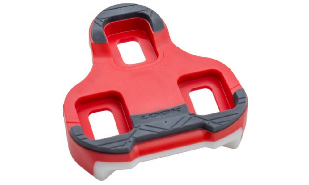 Pedaaliklotsid Look Keo Grip red 9° 