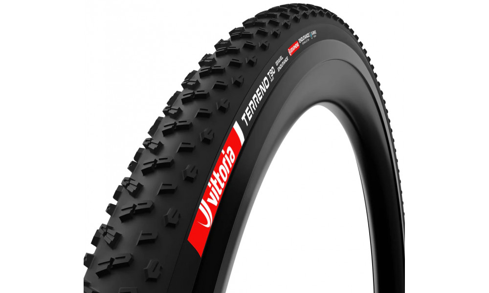 Rehv 28" Vittoria Terreno T90 Mud G2.0 TLR Fold 700x38c / 40-622 Gravel Endurance black - 1
