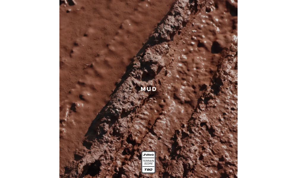 Rehv 28" Vittoria Terreno T90 Mud G2.0 TLR Fold 700x38c / 40-622 Gravel Endurance black - 5