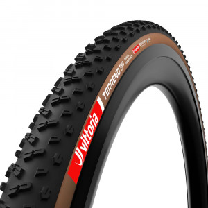 Rehv 28" Vittoria Terreno T90 Mud G2.0 TLR Fold 700x45c / 45-622 Gravel Endurance brown-black