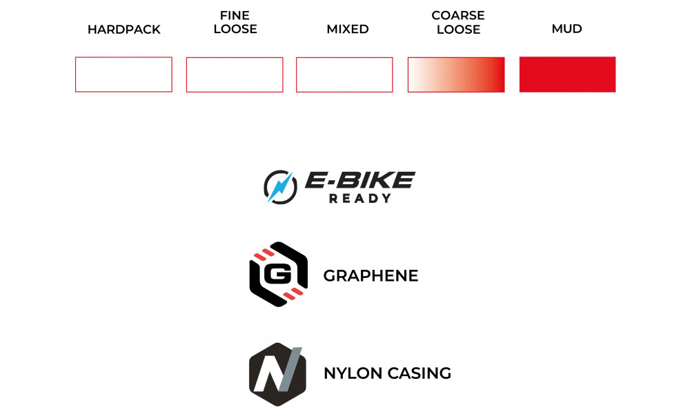 Rehv 28" Vittoria Terreno T90 Mud G2.0 TLR Fold 700x45c / 45-622 Gravel Endurance brown-black - 3