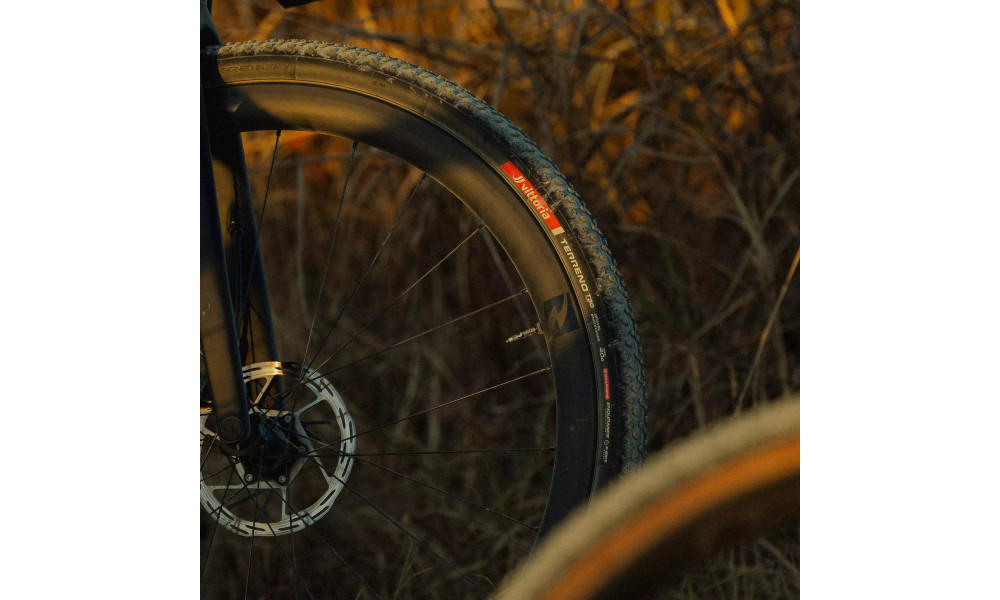Rehv 28" Vittoria Terreno T90 Mud G2.0 TLR Fold 700x50c / 50-622 Gravel Endurance black - 4